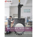 48inch ANSI16.5 Mss Sp-81 Knife Gate Valve